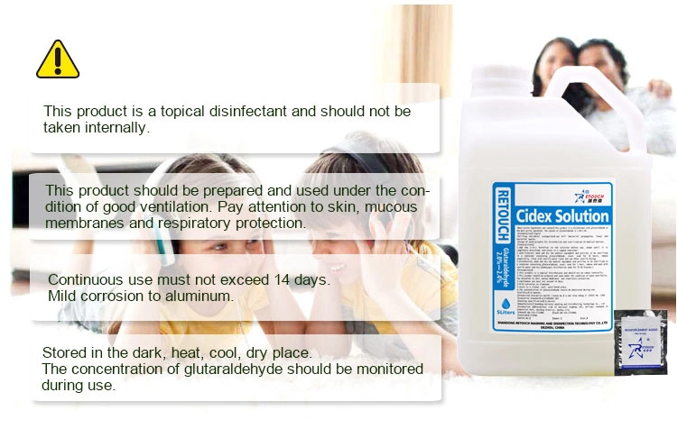 Glutaraldehyde 2% Is Used for Cleaning and Disinfection of Medical Endoscopes