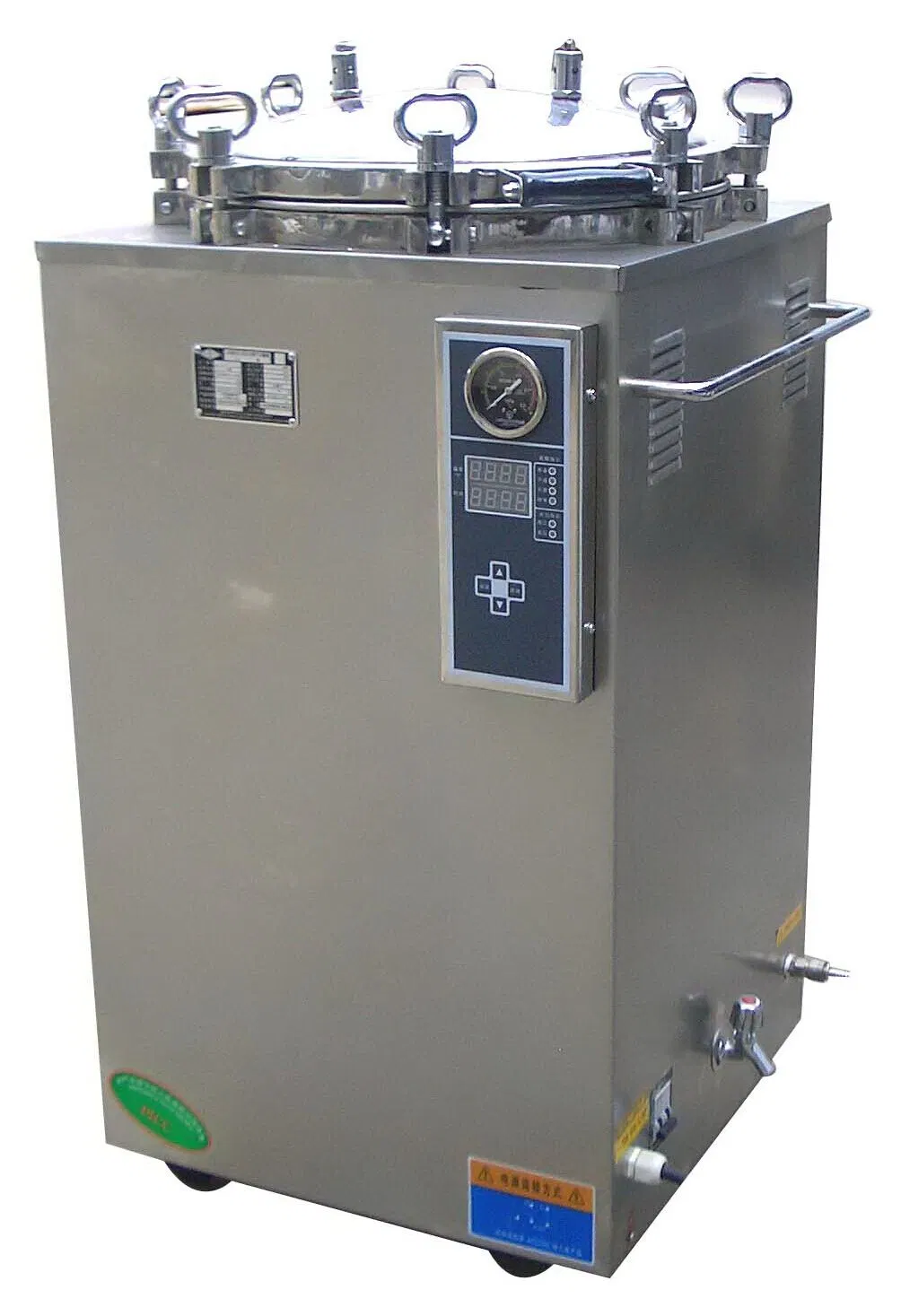 Medical Vertical Pressure Steam Sterilizer (100L) (PTS-B100L)