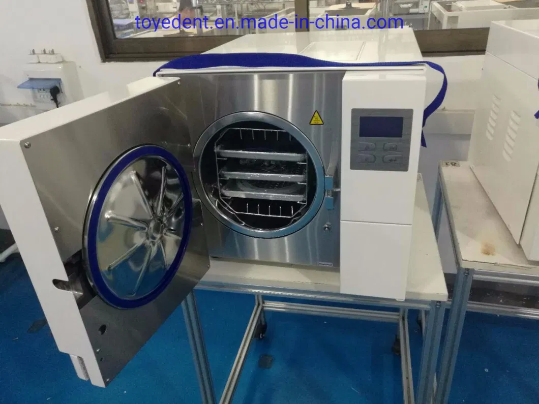 Ce Approved Medical Hospital Class B Dental Autoclave Steam Sterilizers