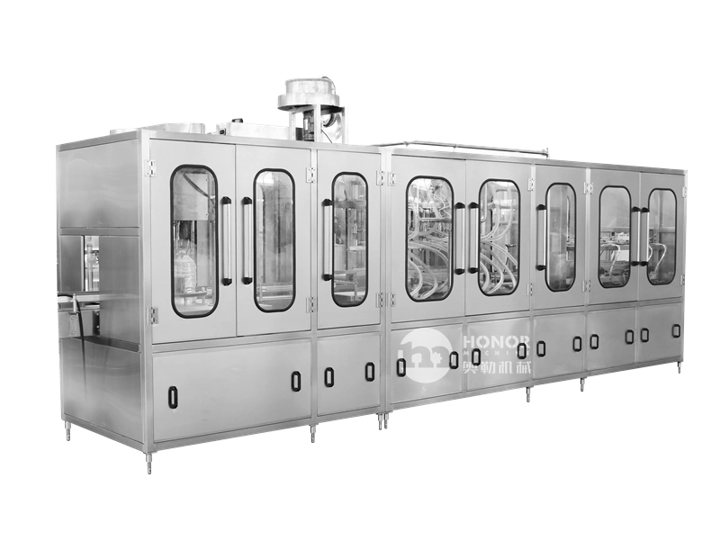 New Development of Stainless Steel Water Sterilization Filtration Production Filling Equipment