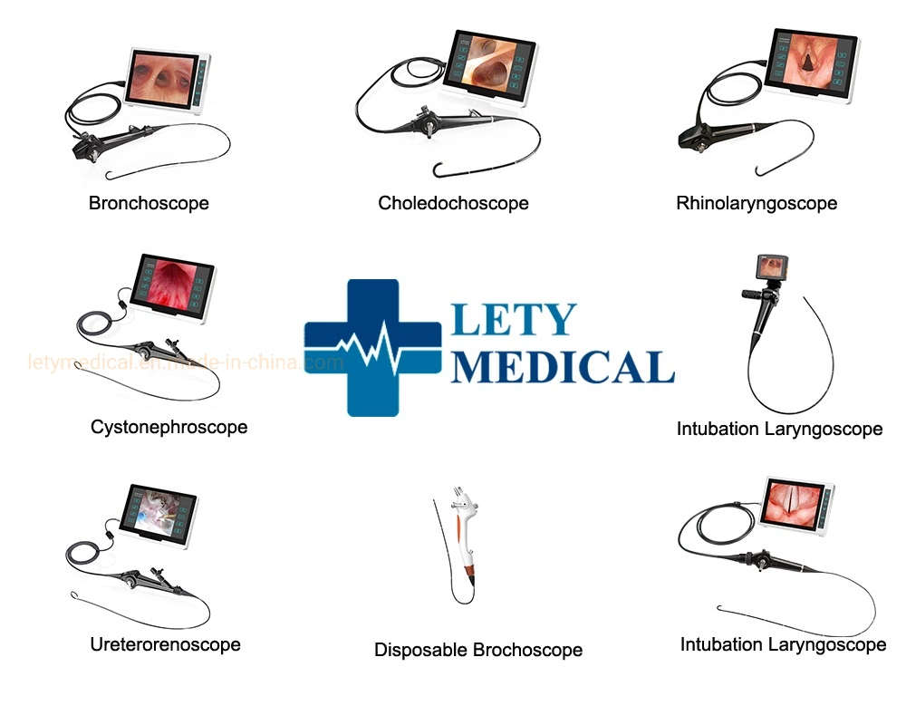 HD Cheap Vet Animal Flexible Video Endoscope Pet Clinic Disposable Endoscope Multiple Use of Disinfection