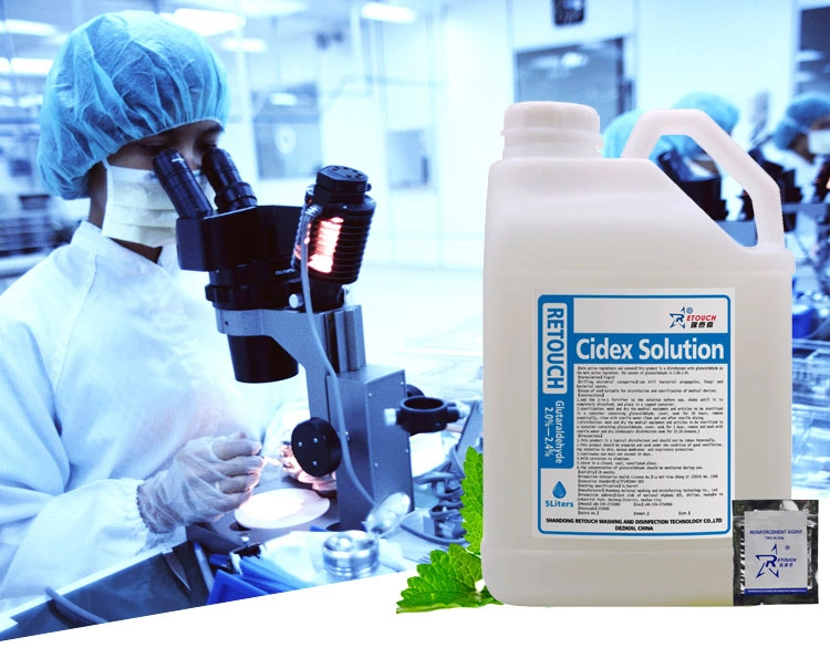 Glutaraldehyde 2% Is Used for Cleaning and Disinfection of Medical Endoscopes