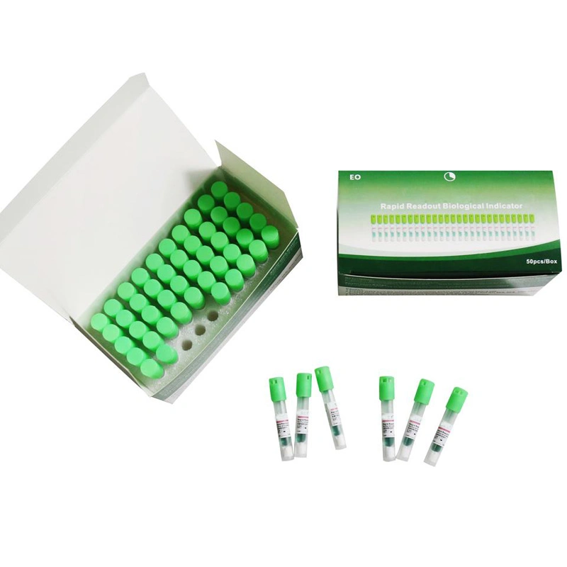 Disposable Eo Sterilization Rapid Readout Biological Indicator