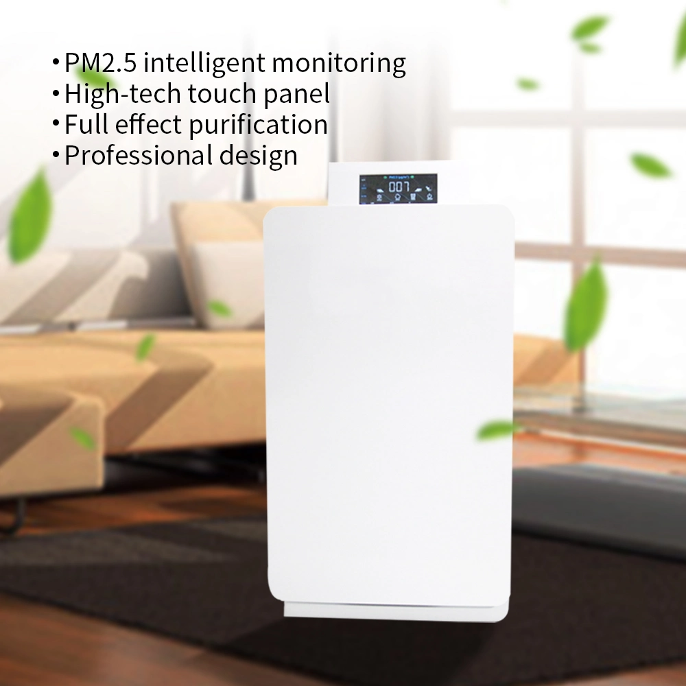 Air Purifier Home H11 H12 H13 HEPA Filter out Air Cleaner Domestic Micro Organism Smooth Ionizer Ozonator UV Sterilizer