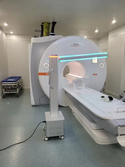 Système de double désinfection à l'ozone pour désinfecteur médical dans un dispositif médical