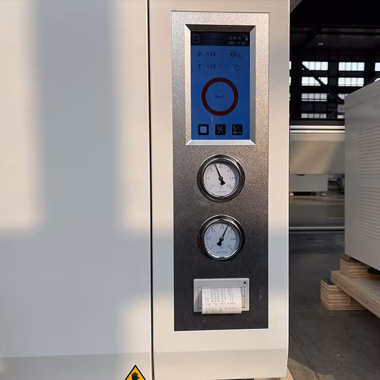 Autoclave de classe B de bureau de stérilisateur de jet à haute pression de Biobase avec la structure automatique de porte