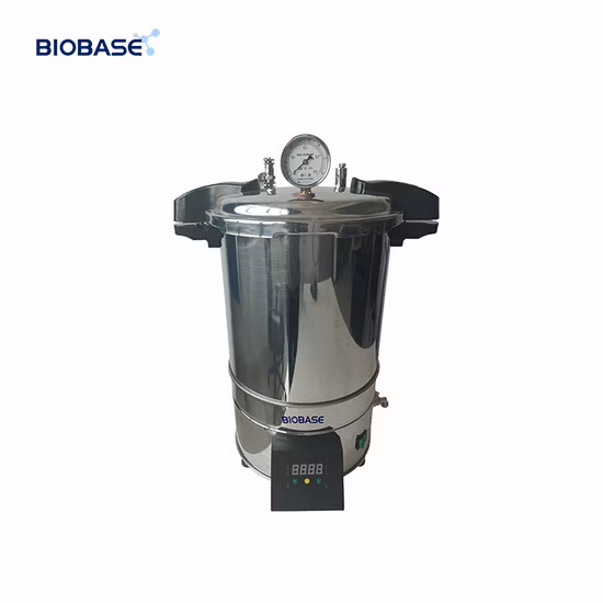 Autoclave portatif de type 18L à contrôle de synchronisation Biobase