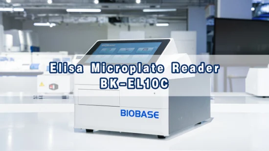 Lecteur de microplaques Biobase China Elisa Bk